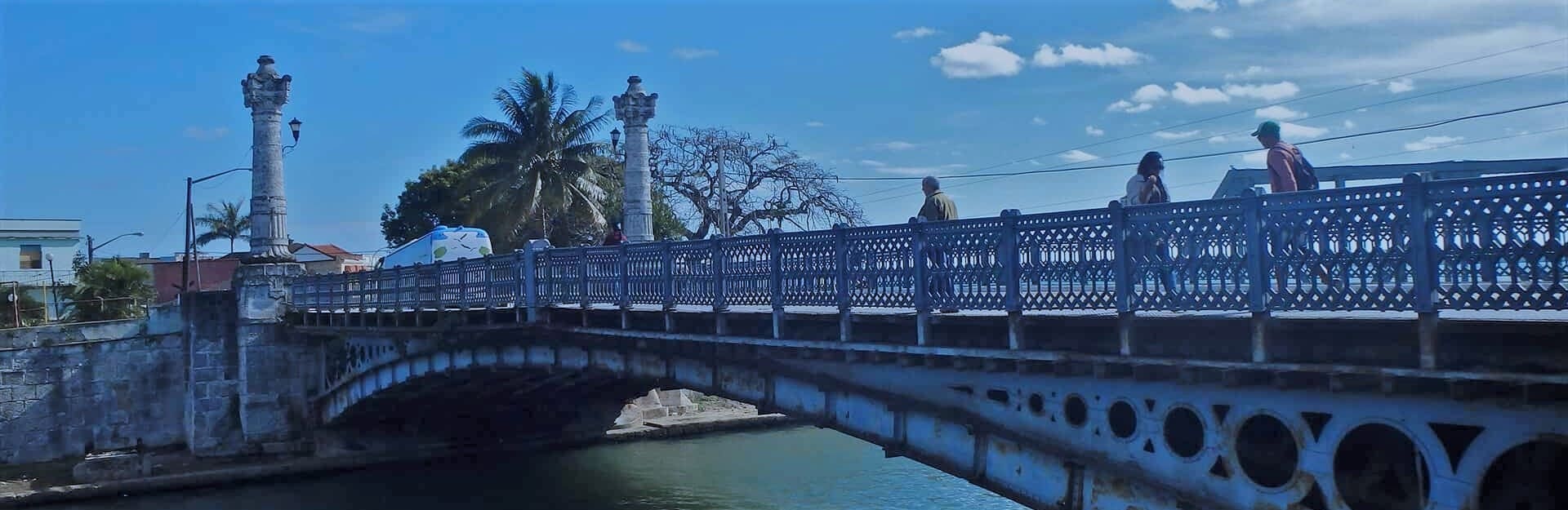 Pont de la Concorde, Matanzas City, Cuba